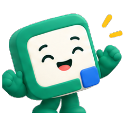 Snipit, the green mascot, cheering